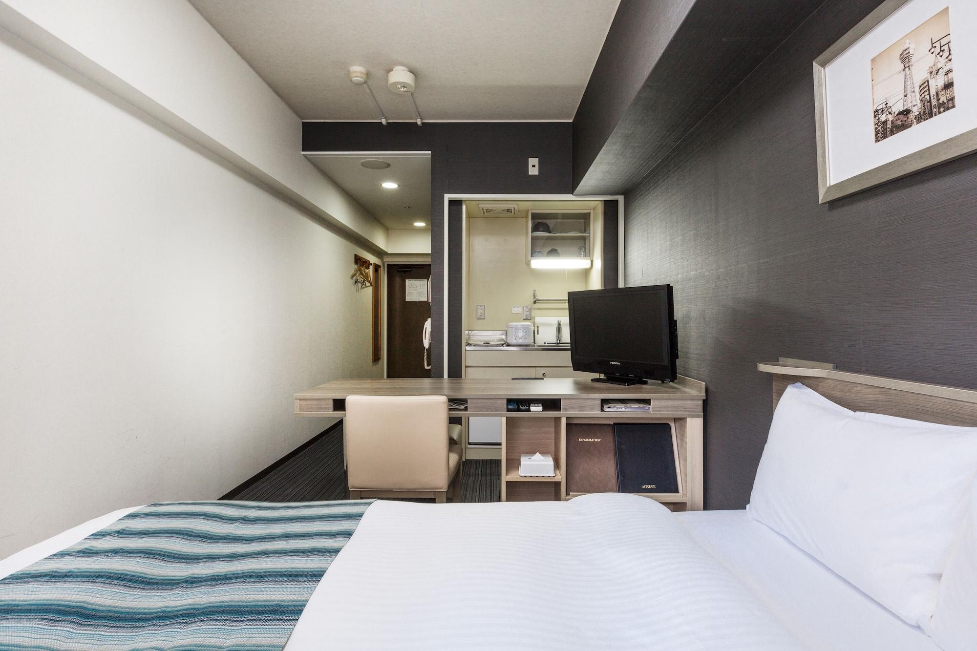 HOTEL MYSTAYS Otemae Osaka Exterior foto