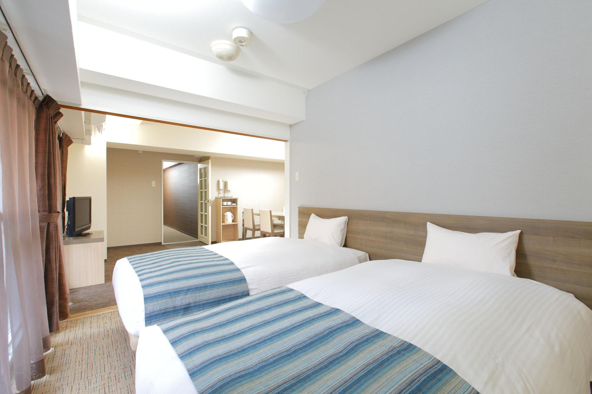 HOTEL MYSTAYS Otemae Osaka Exterior foto