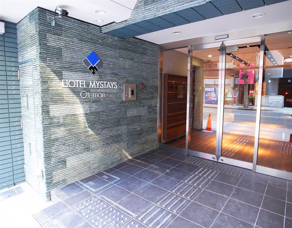 HOTEL MYSTAYS Otemae Osaka Exterior foto